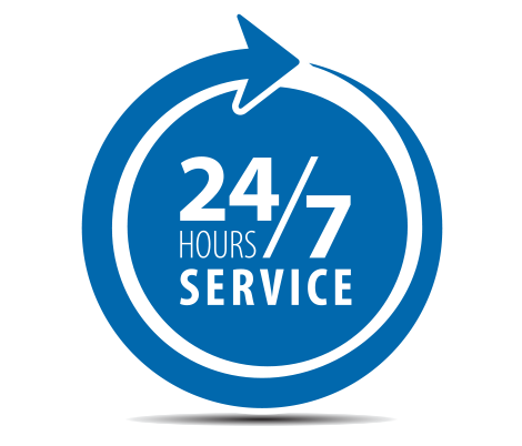 Ultimate 24/7 support and service.