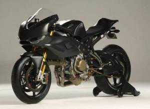 Ducati Testa Stretta NCR Macchia Nera Concept