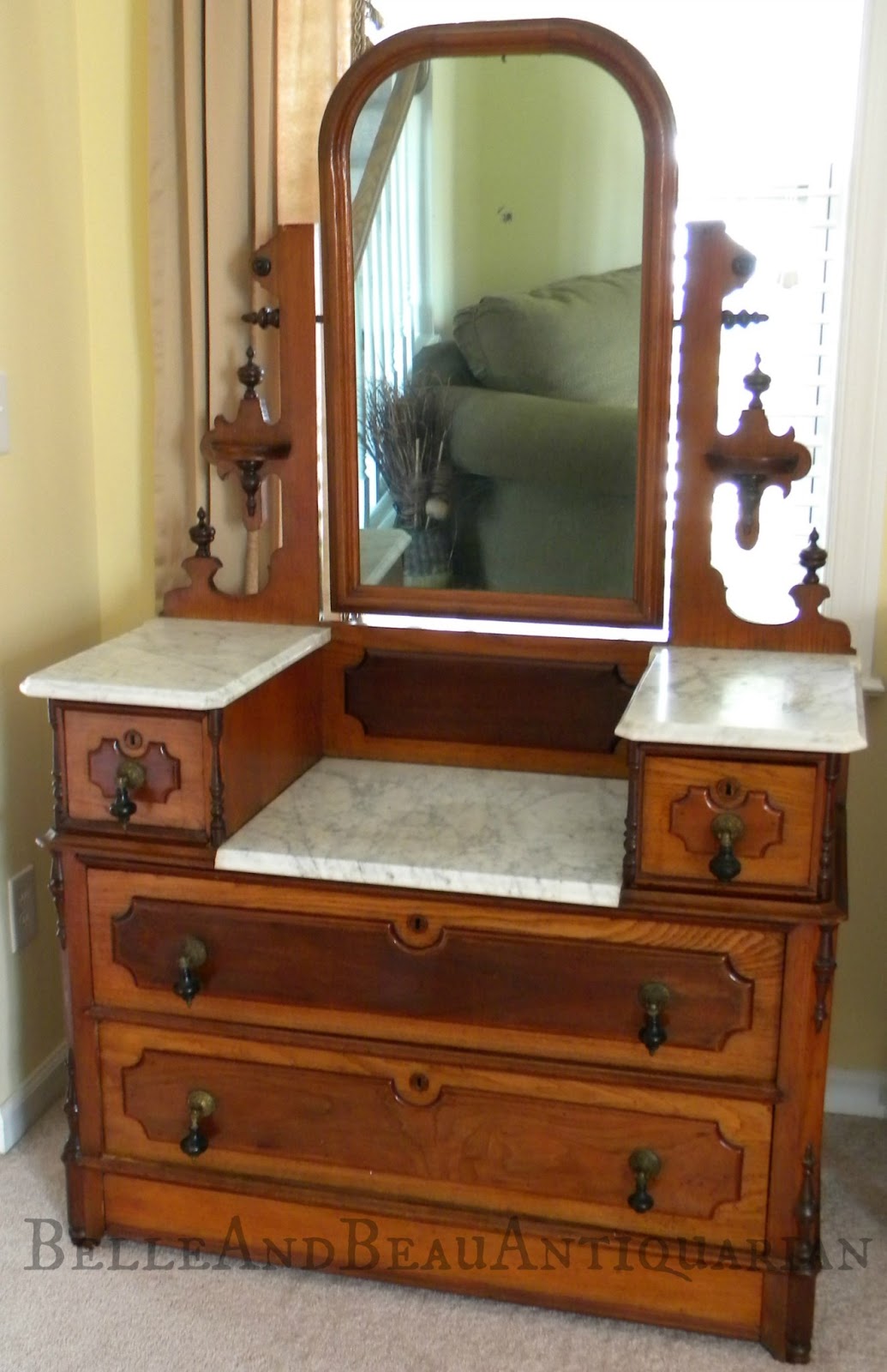 Belle & Beau Antiquarian Don't hide your crazy! History, that is.