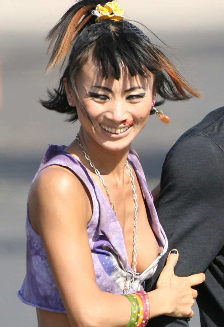 Bai Ling as hooker Ria in the film Crank 2 High Voltage unashamedly frank