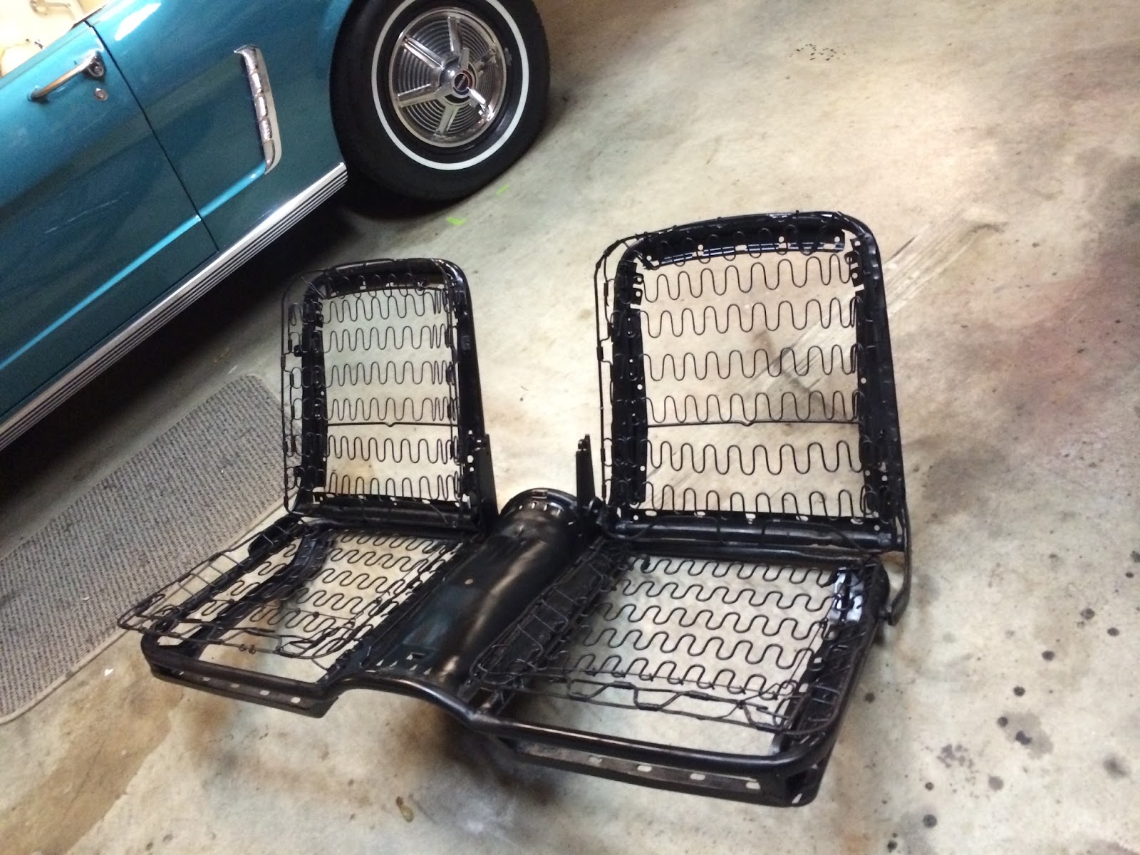 1965 Convertible Mustang Restoration Rebuild an Original 1965 Ford