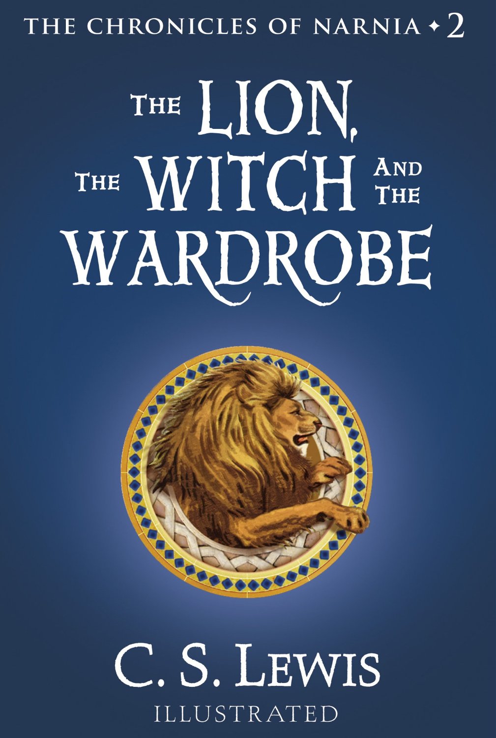 The Lion, The Witch and the Wardrobe book cover
