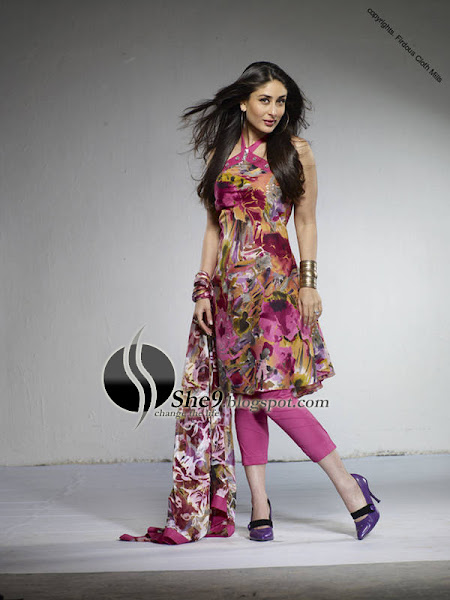 Firdous Lawn with Kareena Kapoor Dress Collection