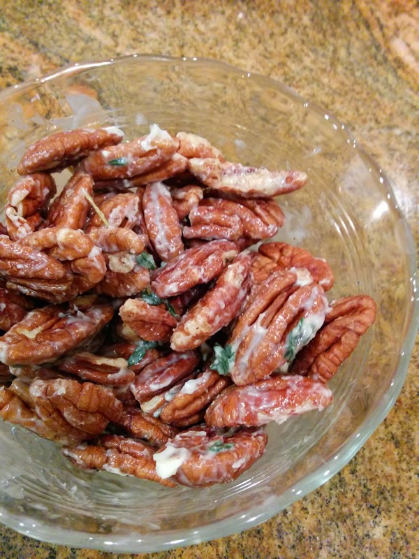 ButterRoasted Pecans with Thyme and Cayenne Easy