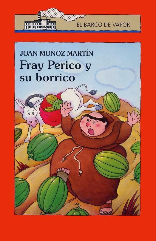 Portada del libro "Fray Perico y su borrico" Portada del libro "Fray Perico y su borrico"