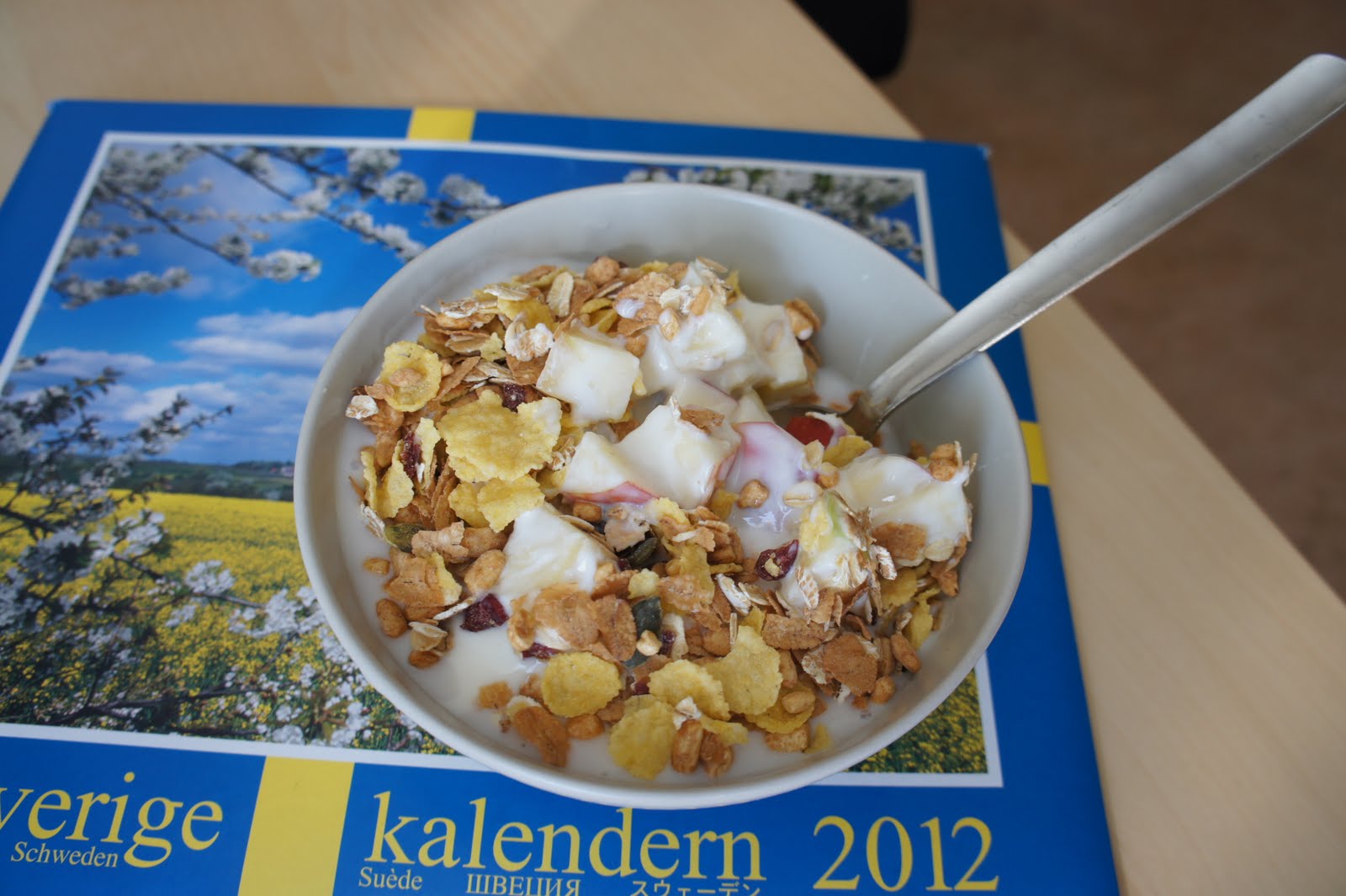 Swedish Muesli