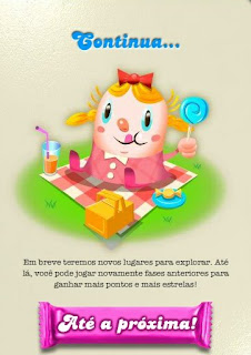 te amo, porra: zerei o candy crush