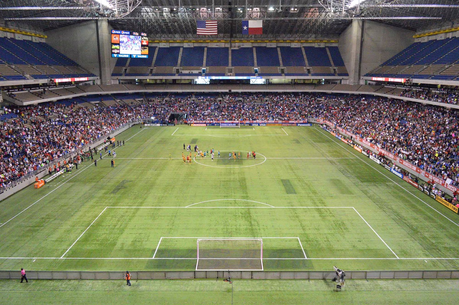 US stadiums in soccer mode BigSoccer Forum