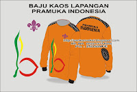 KAOS LAPANGAN PRAMUKA