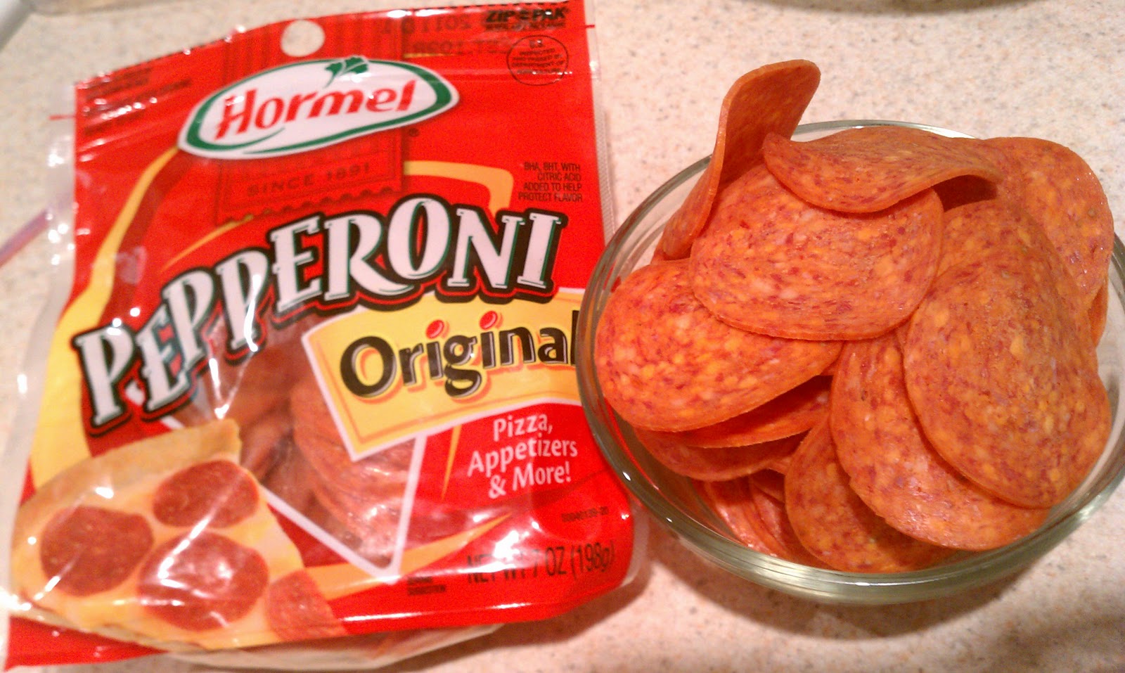 Eat Fit . Live Well Pepperoni & Cheese Ravioli