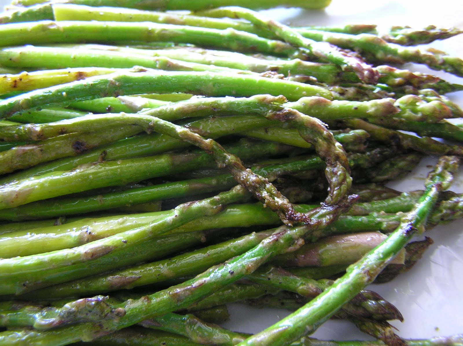The Melting Pot Grilled Asparagus with Dijon Mustard