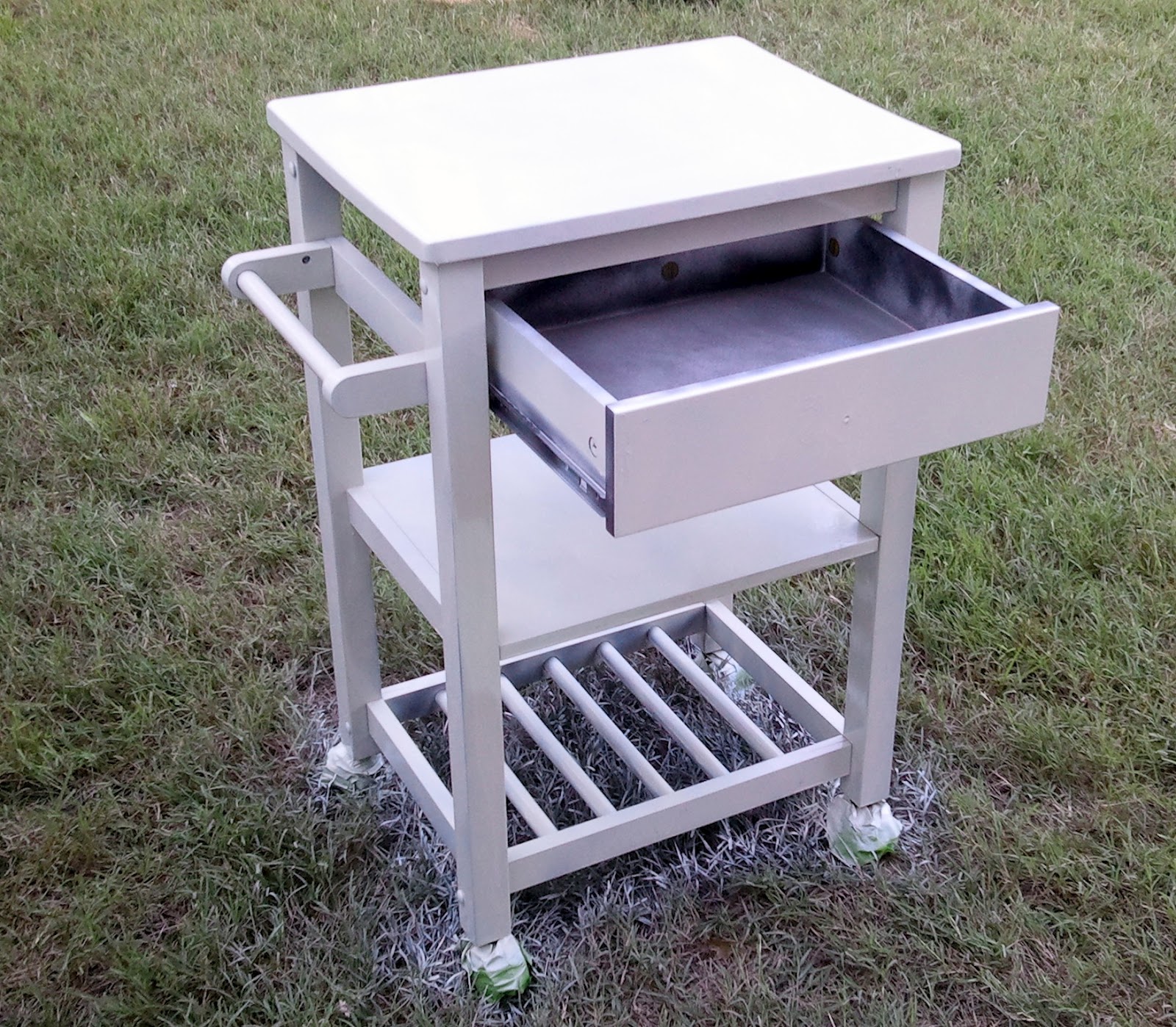 Utility Cart Makeover Cost 0 Fresh Eggs Daily®