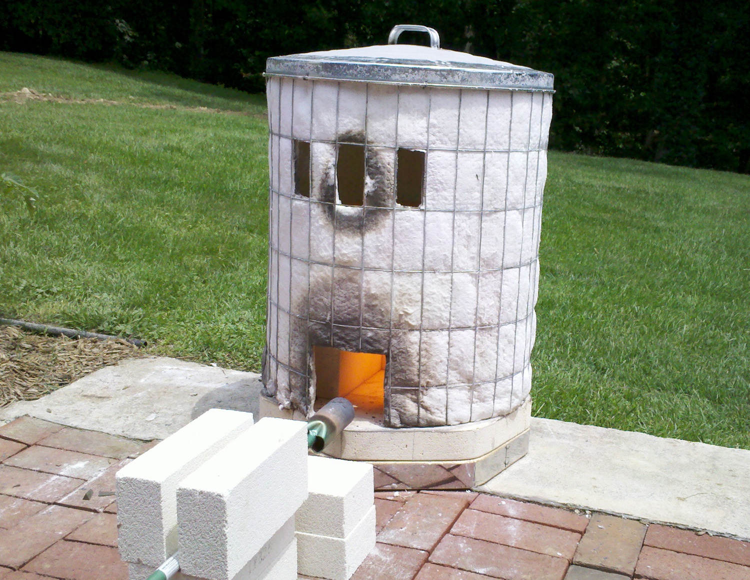 Art Jewelry Elements Gas Kiln Trials and Tribulations