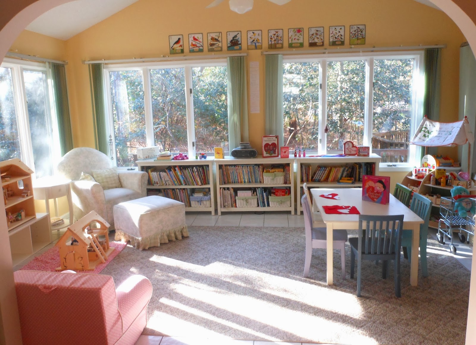 10 Inspiring Toddler Reading Spaces