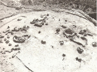 Imagen del yacimiento arqueológico.