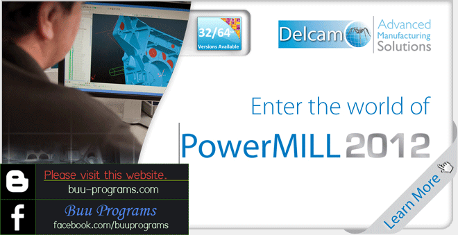 Delcam Powermill 2012 R2 Crack