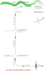 MAPAS DE ACCESO LUGAR PLENARIO