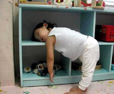 Sleeping positions-funny