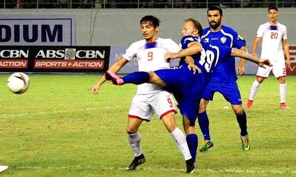We need to learn from this and take the lessons to the next game - Azkals