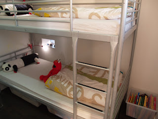 Formato, łóżko Ikea