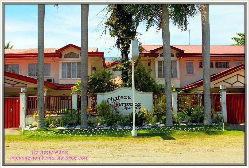 Hotel Review Chateau Veronica Apartelle My Little World by Mommy Rackell