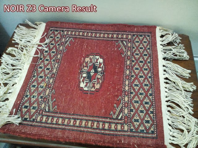 Photo captured by QMobile NOIR Z3 camere