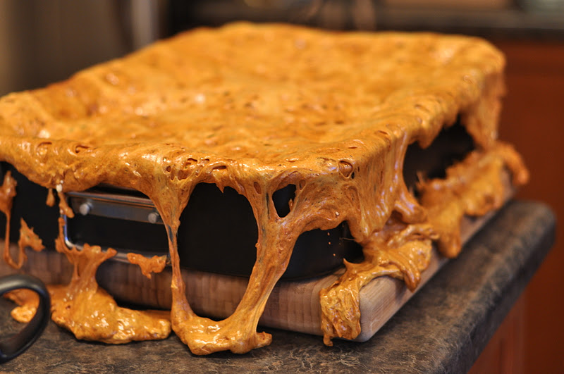 Sponge Toffee
