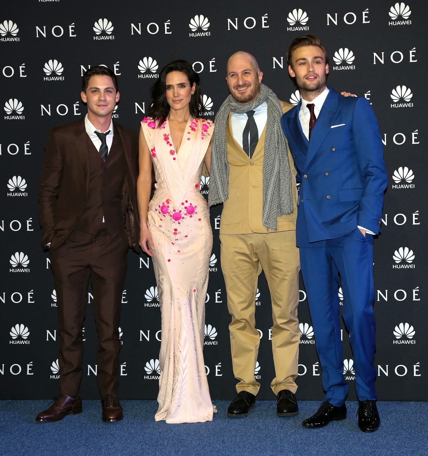 Douglas Booth in Alexander McQueen - 'Noah' World Premiere, Mexico City