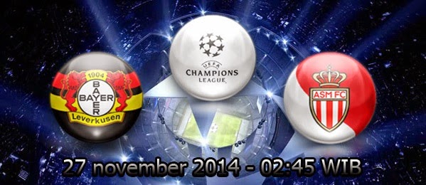 Bayer Leverkusen Vs AS Monaco Bayer Leverkusen Vs AS Monaco