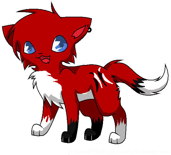 Bildergebnis für anime red cat