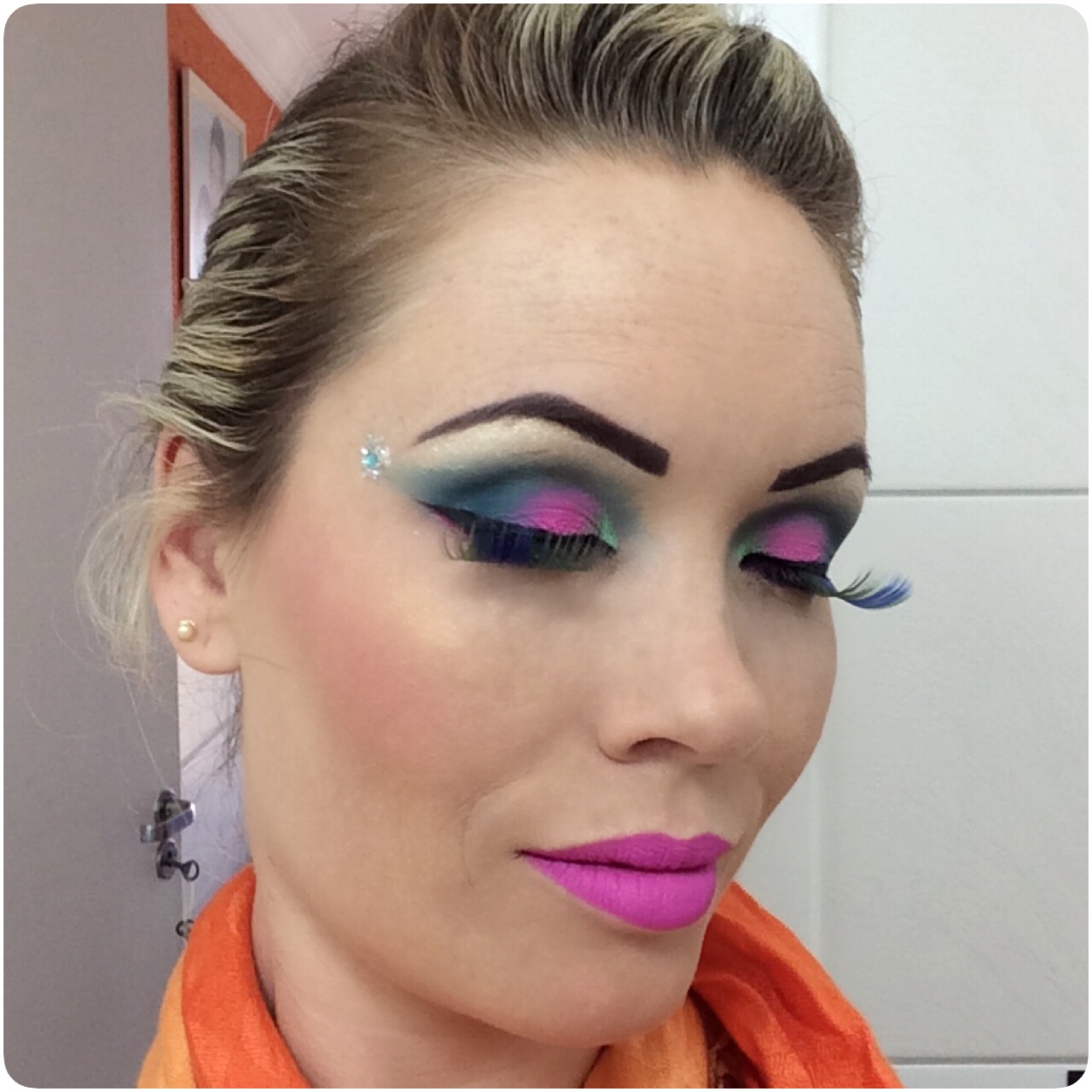 dica, inspiração de maquiagem para o carnaval ... maquiadora Jennifer Malosti