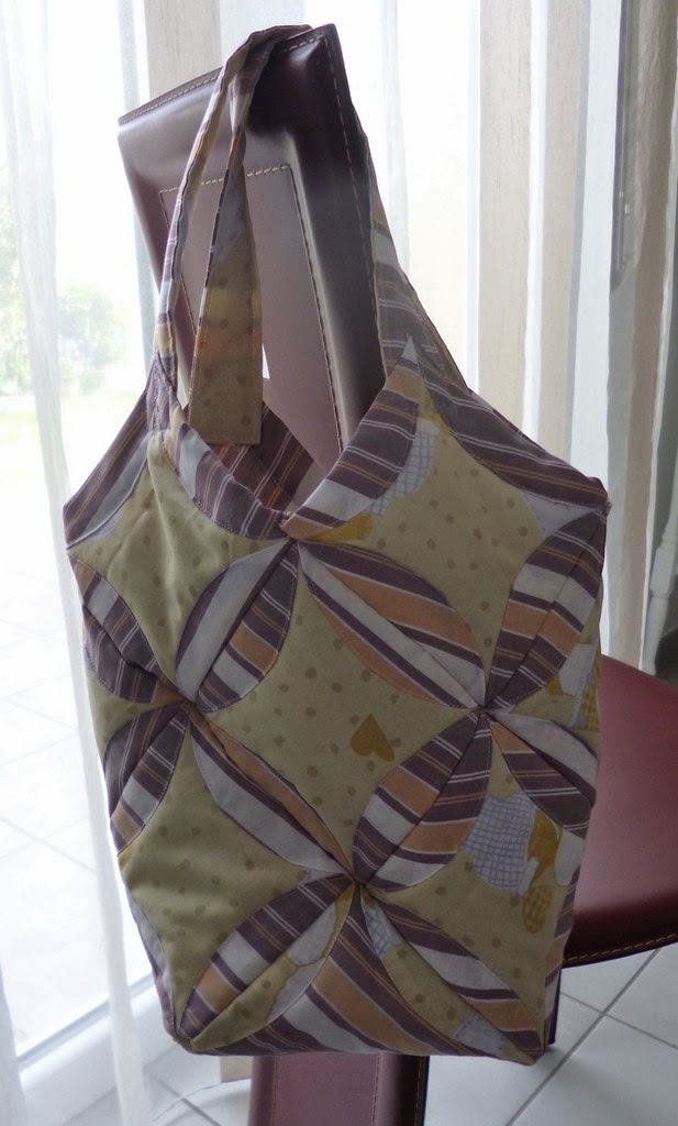 Un joli sac en patchwork