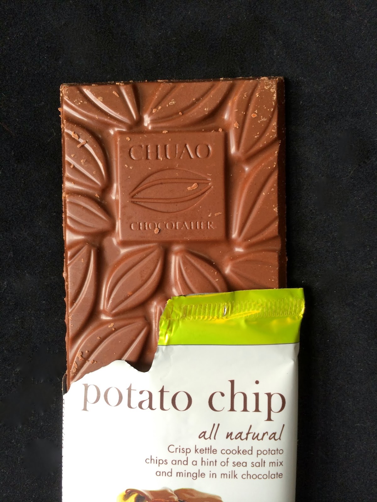 Obsessive Sweets Chuao Chocolatier Potato Chip Chocolate Bar