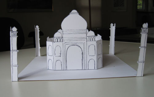 Essay on taj mahal
