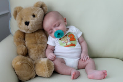 Worth the Wait: 2 Month Photoshoot!