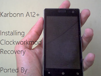How to Install Clockworkmod Recovery (CWM) on Karbonn A12+ [Updated]