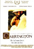 "Carrington" by  Christopher Hampton