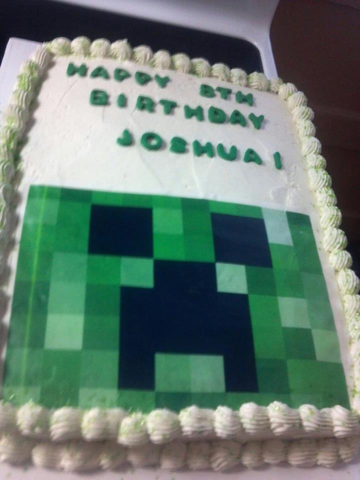 game birthday cakes