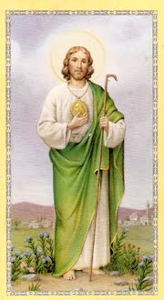 Saint Jude-patron of the HOPELESS