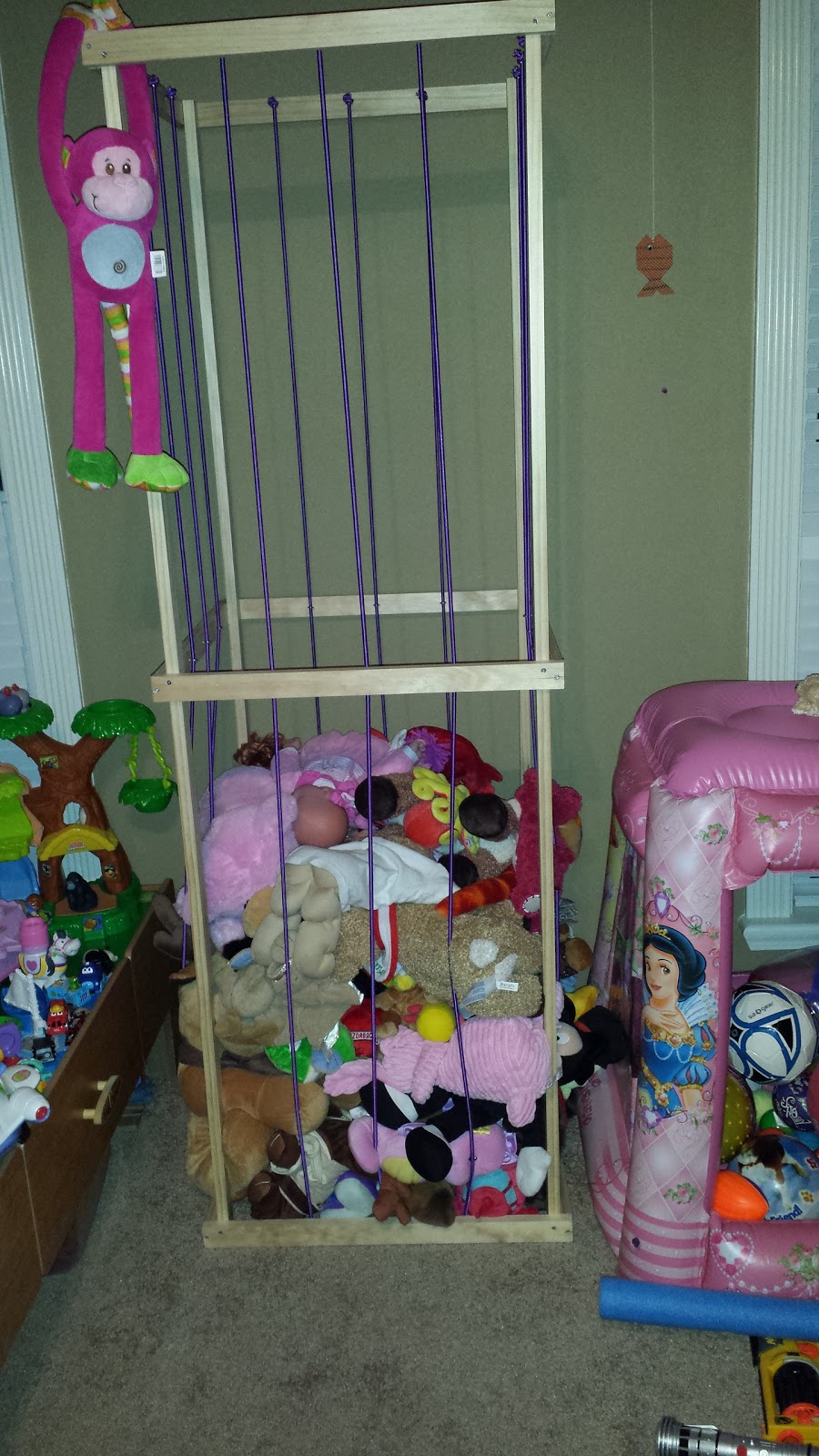 Some people stress eat, I DIY! How to build a stuffed animal zoo!