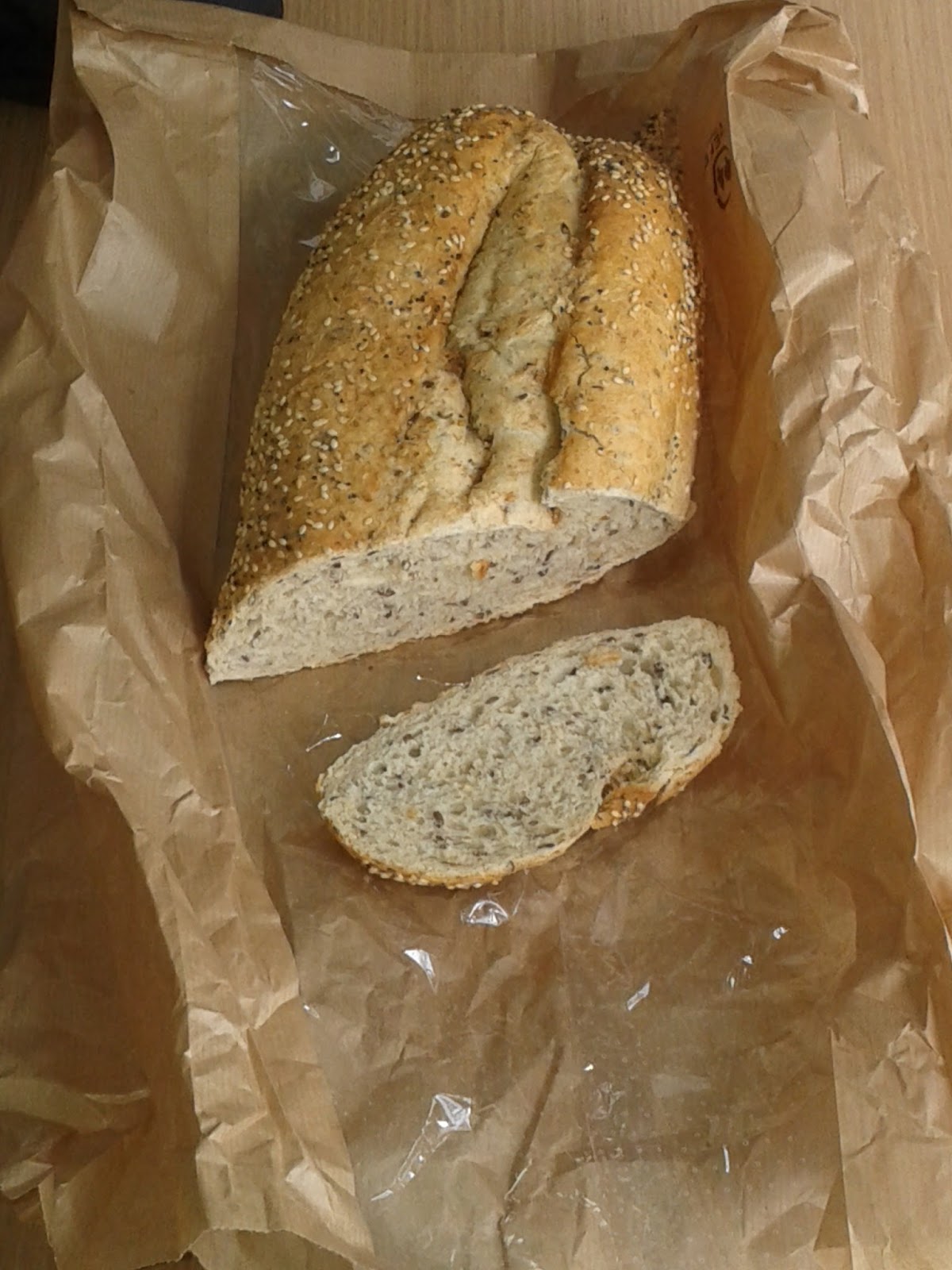 Live a Lidl Multigrain Loaf