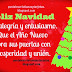 Feliz Navidad con alegría y Prosperidad en el Año Nuevo