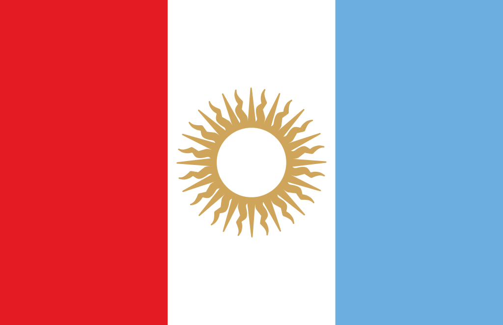Bandera Provincia de Córdoba