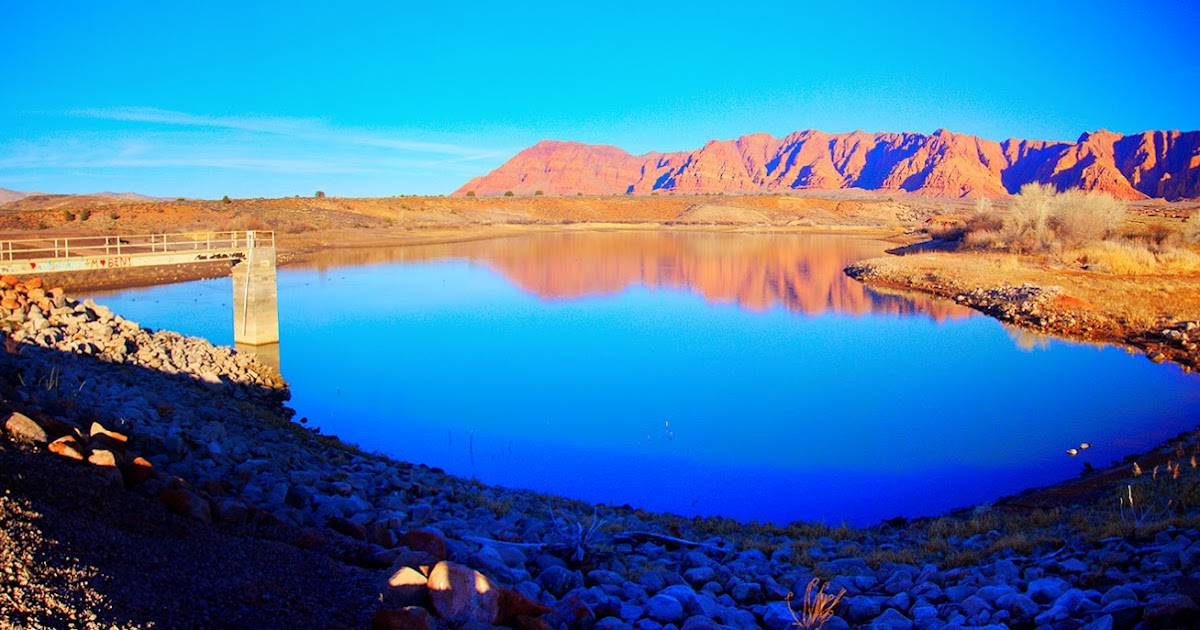 CarlRoessler Gunlock Reservoir in Utah