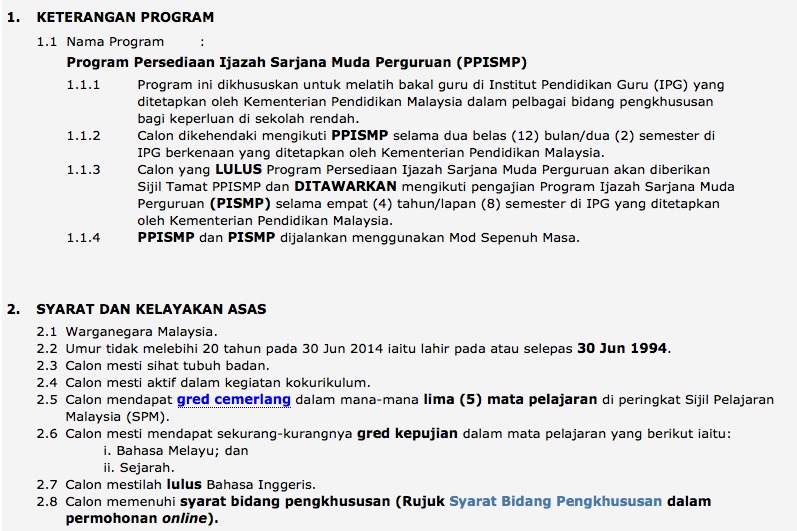 Program Persediaan Ijazah Sarjana Muda Perguruan Lulusan UEC & SMA/SMU