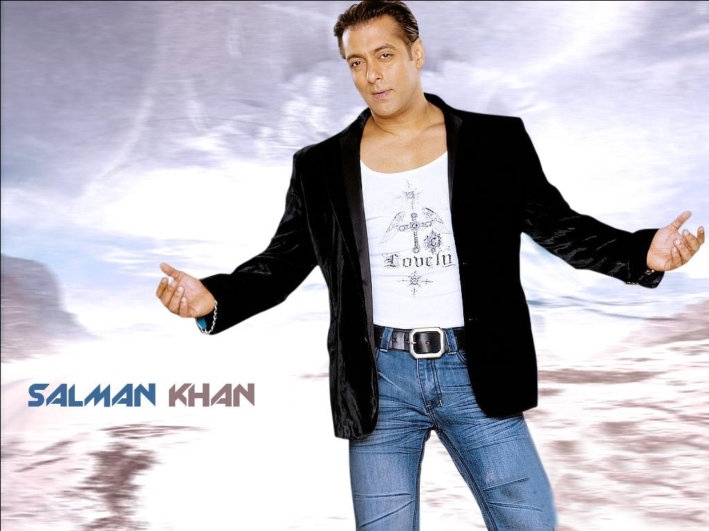 HQ Wallpapers Of Bollywood's Super Star Hot and Handsome Salman Khan