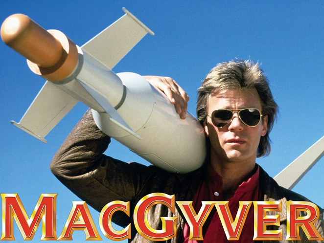 macgyver 1990