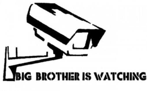 BIG BROTHER IS WATCHING YOU