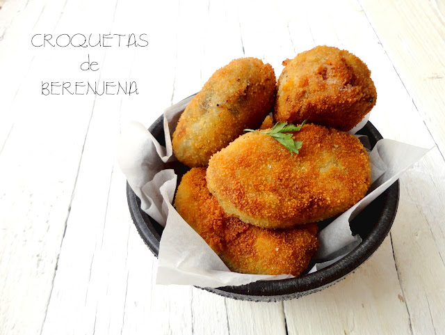 Croquetas De Berenjena
