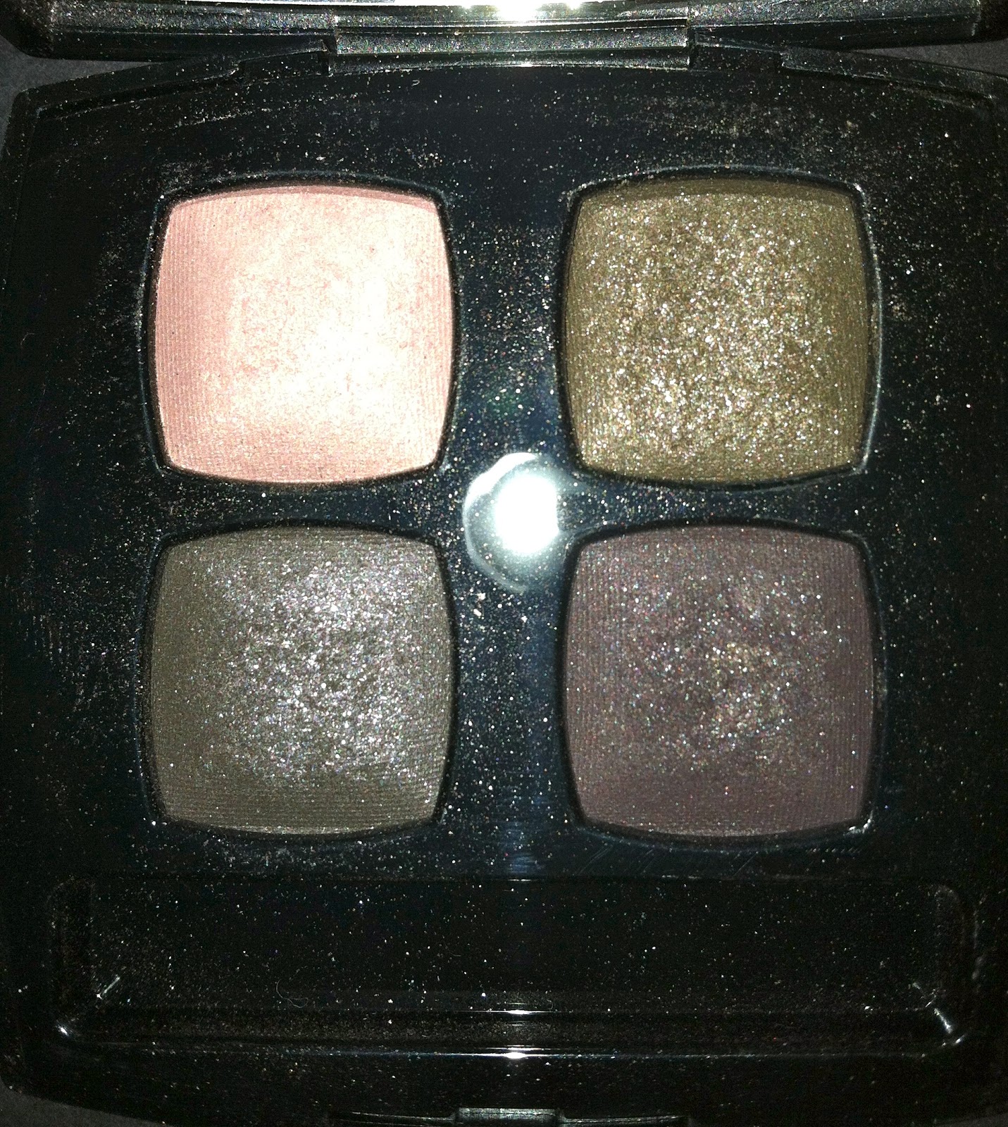 Christina's Beauty Mark My Favorite Chanel Eyeshadow Quads